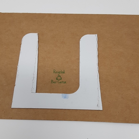 ♻️ Carib Caribbean Beer Carton Upcycled Notepad - Picture 4 of 8